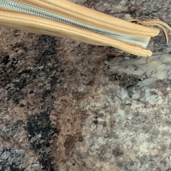 Zip Around Leather Wallet - Picture 3 of 5